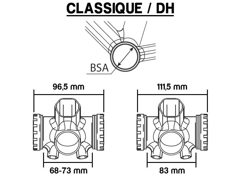 Race Face Boitier De Pédalier BSA Pour Système CINCH 30 Mm 2020 – Image 2