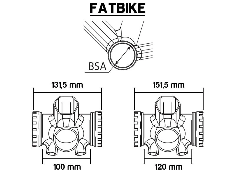 Race Face Boitier De Pédalier BSA Pour Système CINCH 30 Mm 2020 – Image 3