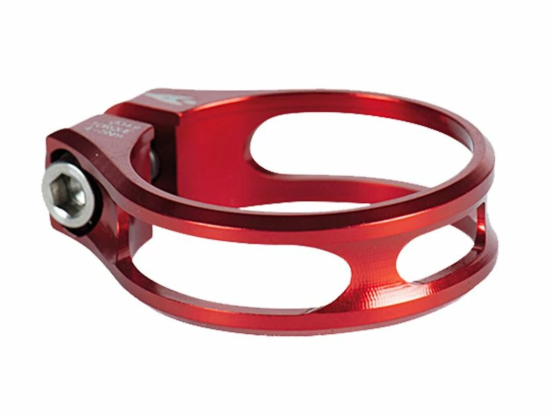 Aerozine Collier De Selle XCS1.0 Rouge 31,8mm