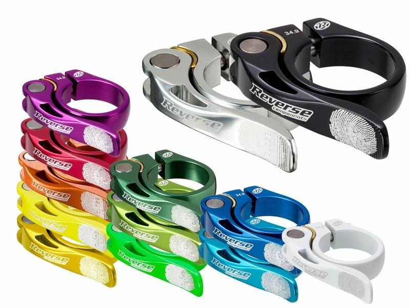 Reverse Components Collier De Selle 34,9 Mm Long Life