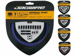 Jagwire Kit Cables Et Gaines De Dérailleur Universal Sport