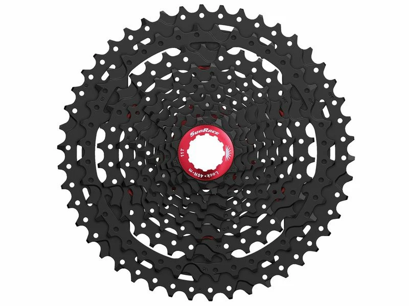 Sunrace Cassette MX3 10 Vitesses Noir 2023