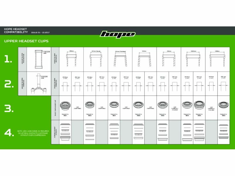 Hope Cuvette De Direction Supérieure Pick'n'Mix HSC4 (ZS49/28,6) 2023 – Image 2