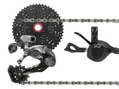 Sunrace Groupe 1x12 Vitesses MX60 Sans Pédalier 2019