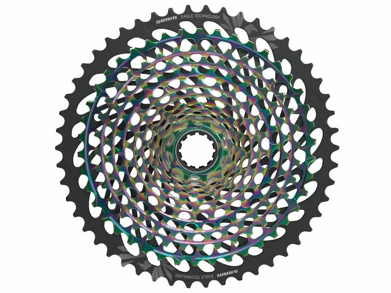 Sram Cassette XX1 Eagle XG-1299 12 Vitesses Rainbow - 10-50 Dents 2022