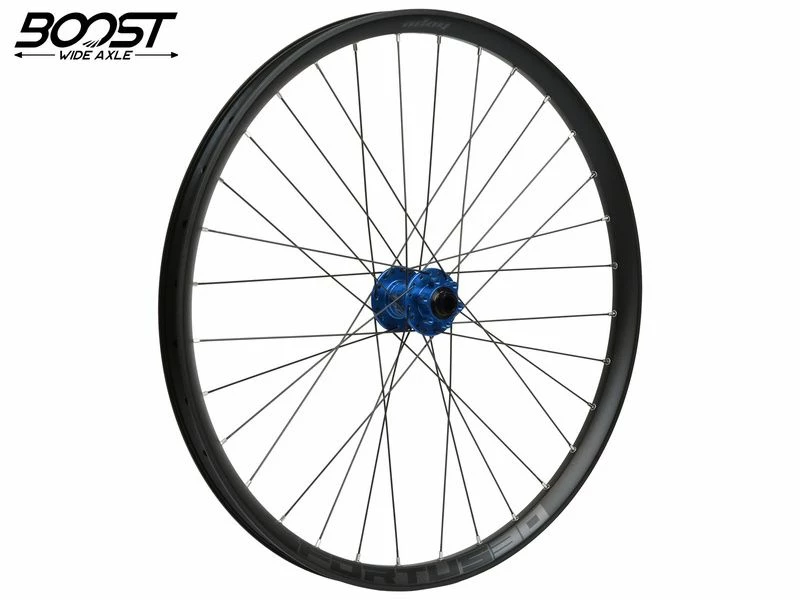 Hope Roue Avant Fortus 30 Bleu 27,5'' Boost 2023