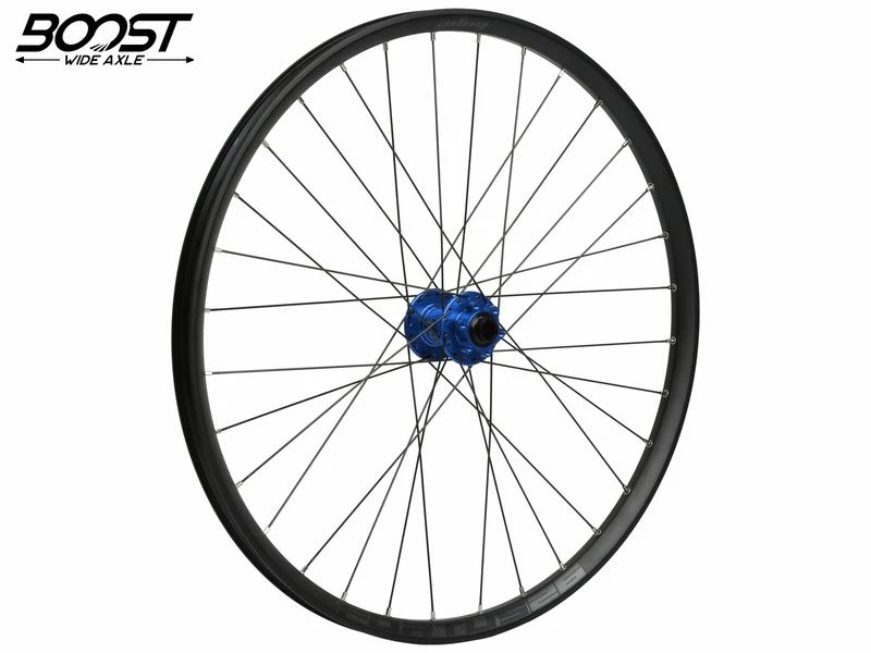 Hope Paire De Roues Fortus 26 Bleu 27,5" Boost 2022 – Image 2