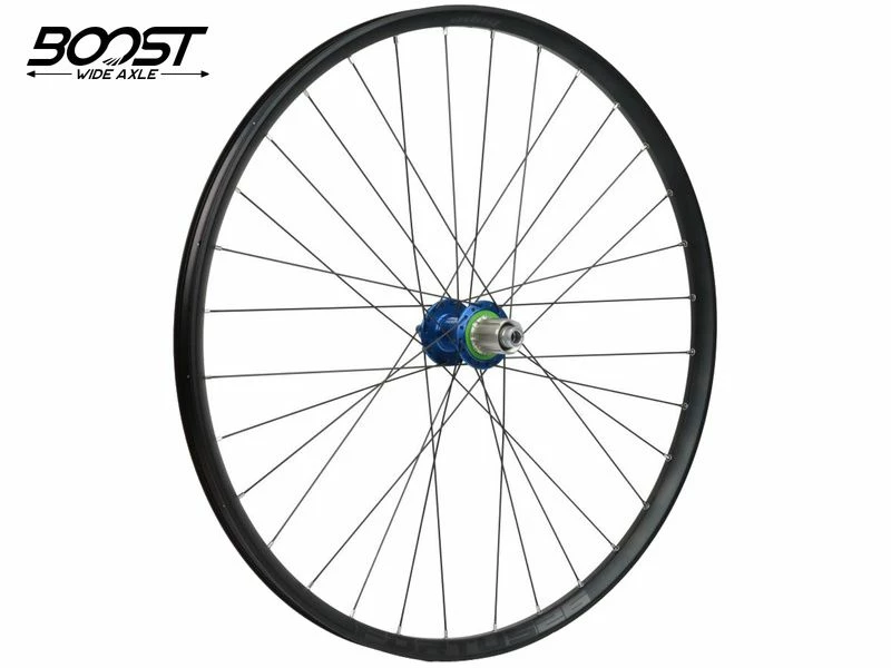 Hope Paire De Roues Fortus 26 Bleu 27,5" Boost 2022 – Image 3