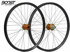 Hope Paire De Roues Fortus 30 Orange 29" Boost 2022
