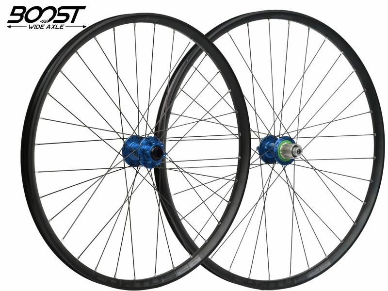 Hope Paire De Roues Fortus 26 Bleu 27,5" Boost 2022