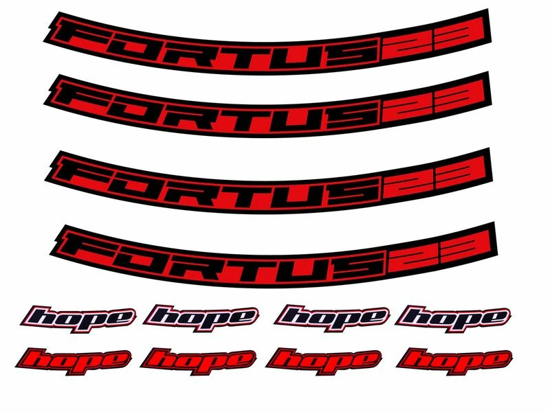 Hope Kit Stickers Pour Jantes Fortus 23 – 29" 2023 – Image 3