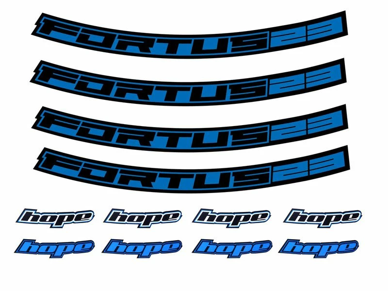 Hope Kit Stickers Pour Jantes Fortus 23 – 29" 2023 – Image 4