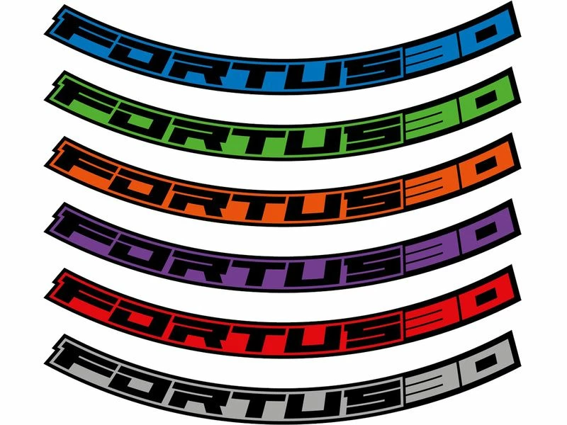 Hope Kit Stickers Pour Jantes Fortus 30 – 26" 2023