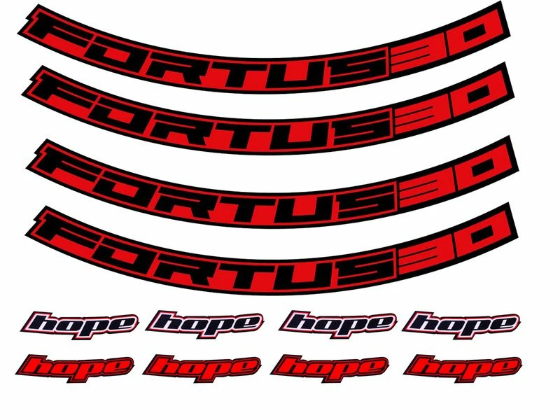 Hope Kit Stickers Pour Jantes Fortus 30 – 26" 2023 – Image 6