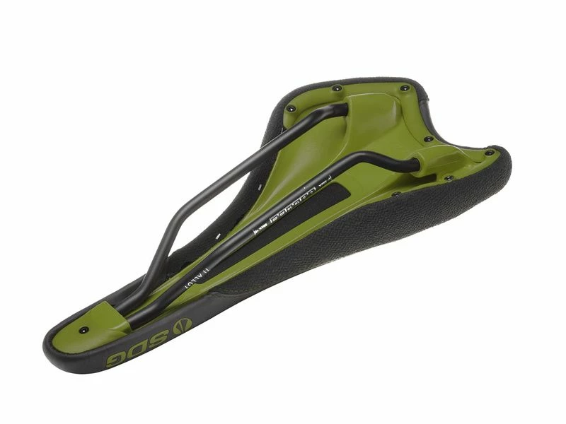 SDG Selle Radar MTN Cro-Mo - Noir / Olive 2020 – Image 5