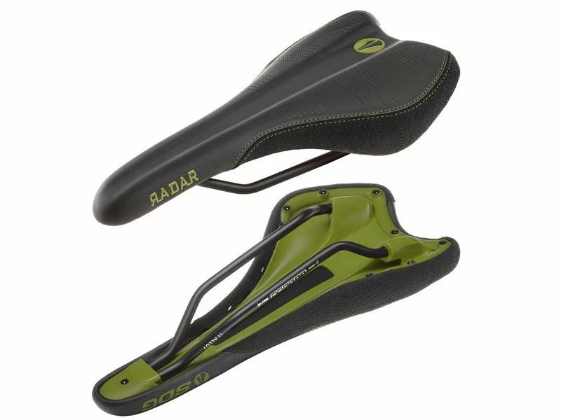 SDG Selle Radar MTN Cro-Mo - Noir / Olive 2020 – Image 2