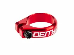 Deity Collier De Selle Circuit - Rouge