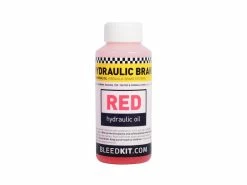 Bleedkit Huile Minérale Red Pour Freins Hydrauliques - 100 Ml