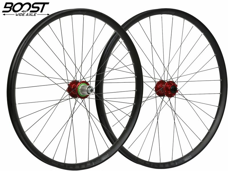 Hope Paire De Roues Fortus 30 Single Cavity Rouge 29" Boost 2022