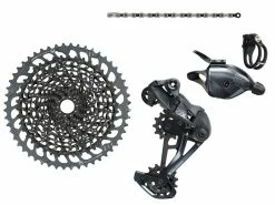 Sram Mini Groupe GX Eagle 12 Vitesses Gris Lunar