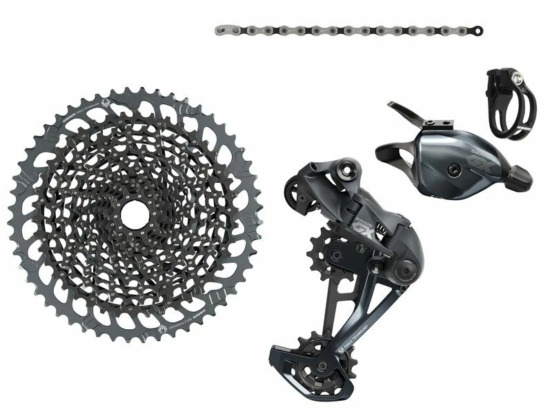 Sram Mini Groupe GX Eagle 12 Vitesses Gris Lunar